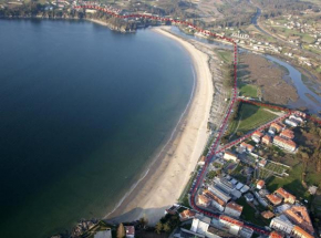 Piso primera línea playa Miño/La Coruña